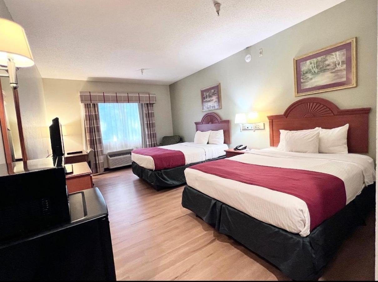 Americas Best Value Inn Wiggins Exteriör bild
