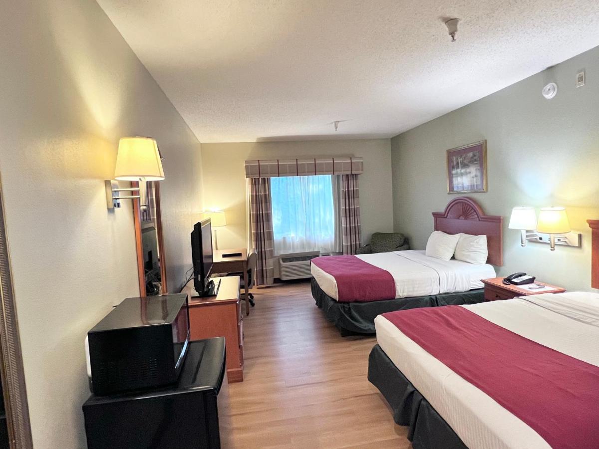 Americas Best Value Inn Wiggins Exteriör bild