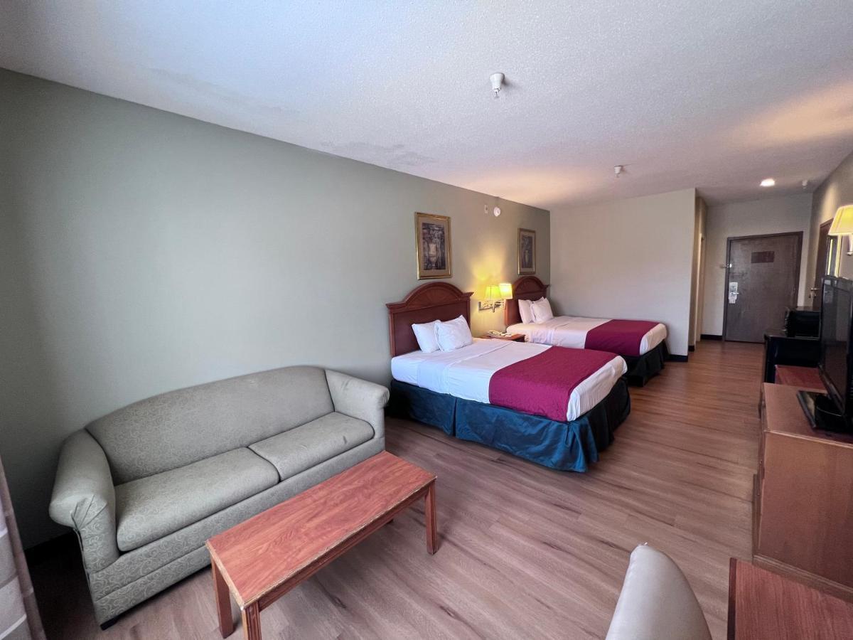 Americas Best Value Inn Wiggins Exteriör bild