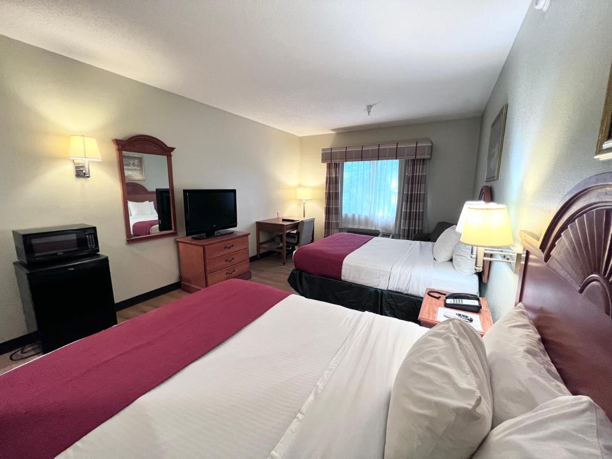 Americas Best Value Inn Wiggins Exteriör bild