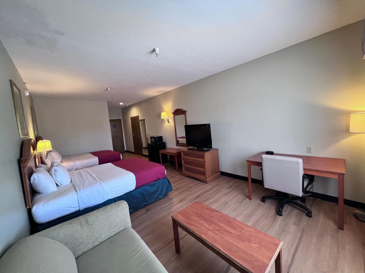Americas Best Value Inn Wiggins Exteriör bild