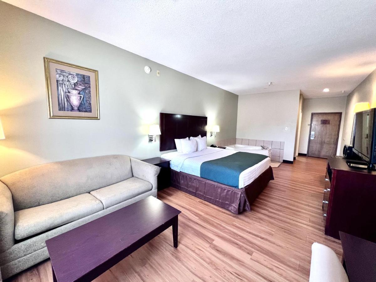 Americas Best Value Inn Wiggins Exteriör bild